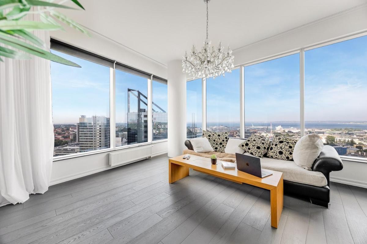 Skyresidence Luxury With Amazing Panoram View Huoneisto Tallinna