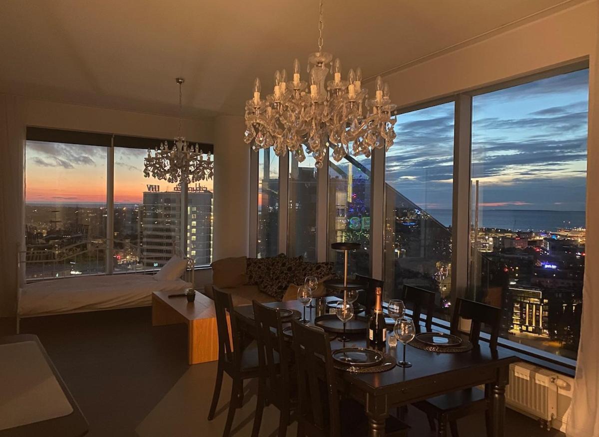 Skyresidence Luxury With Amazing Panoram View Huoneisto Tallinna