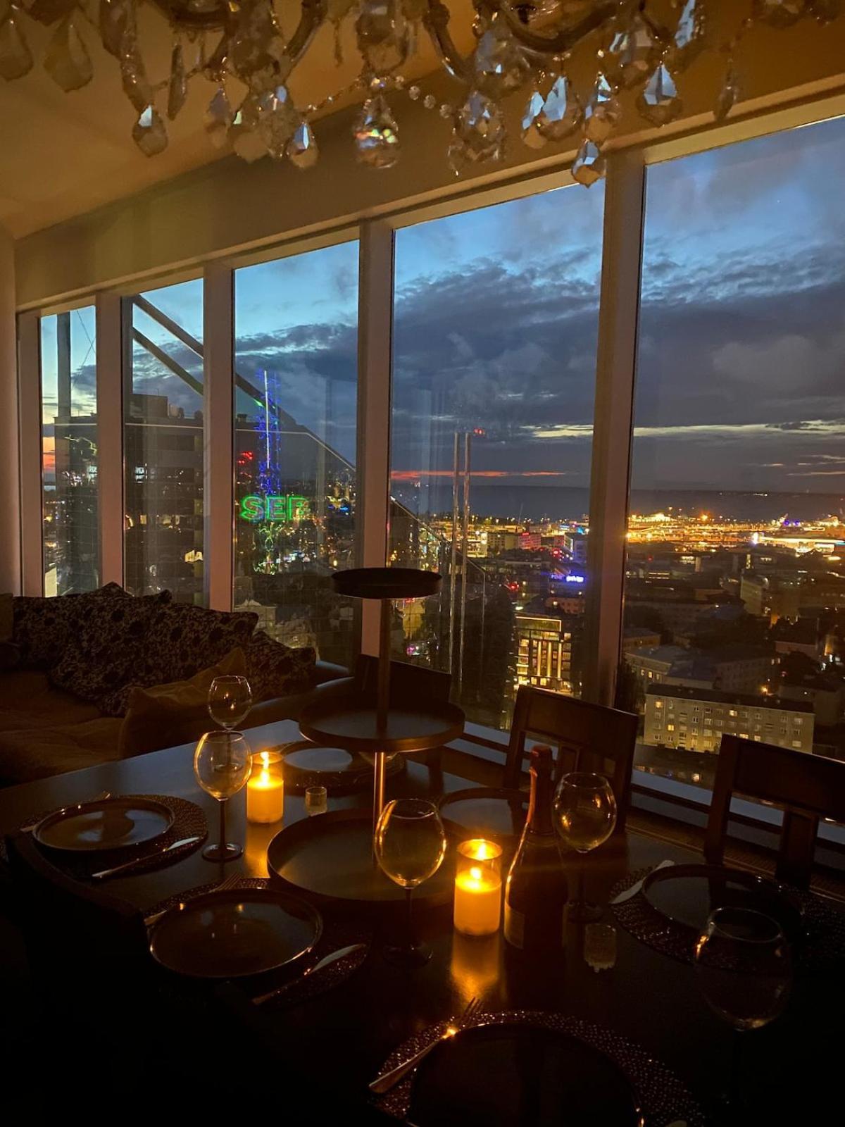 Skyresidence Luxury With Amazing Panoram View *